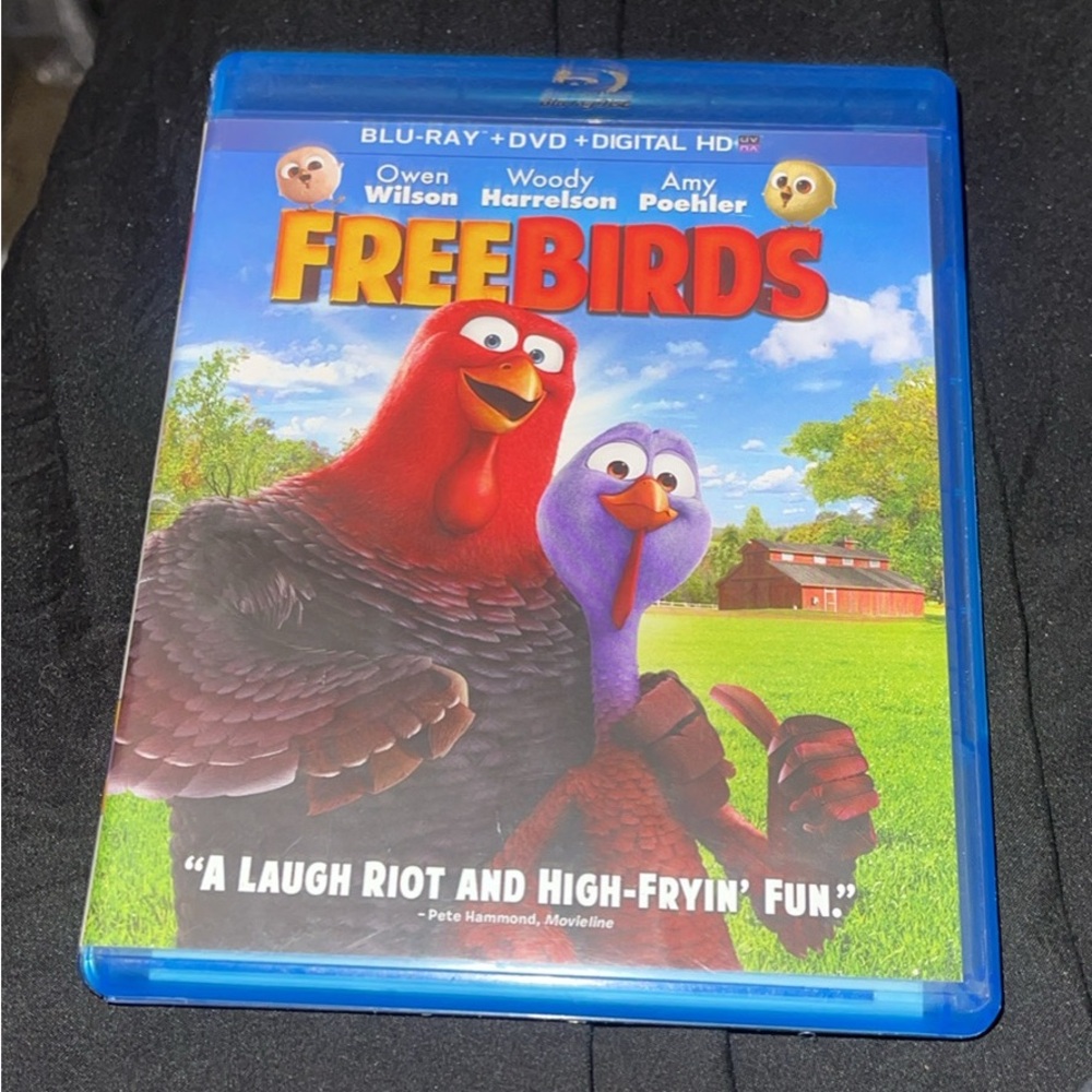 Free Birds Blu-ray Disc